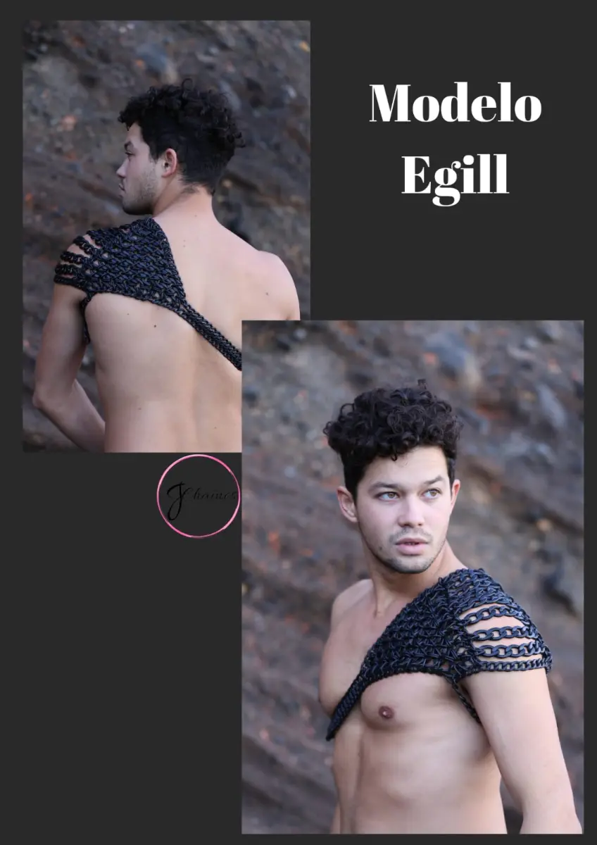 Body Chain Model Egill